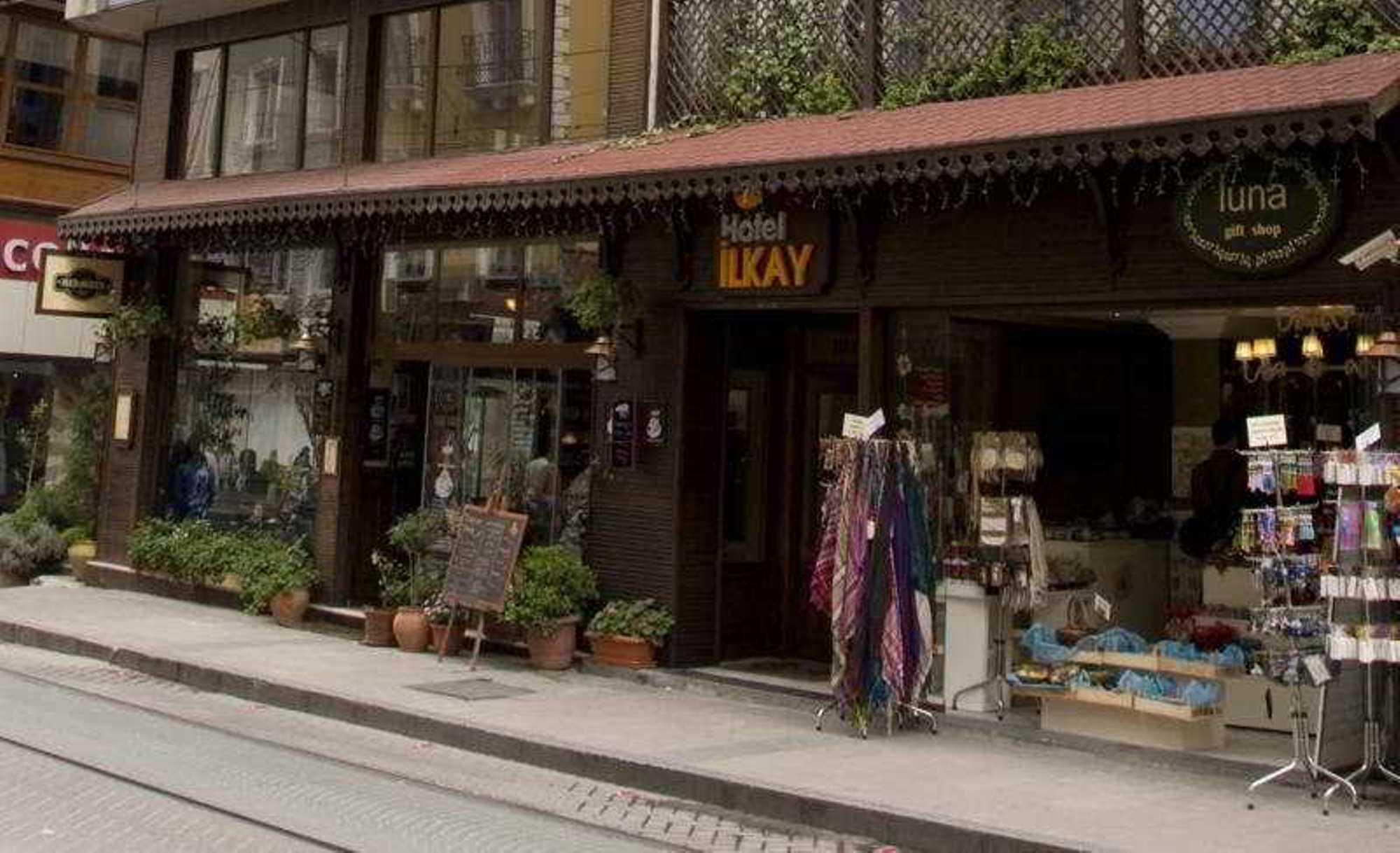 فندق Ilkay اسطنبول المظهر الخارجي الصورة