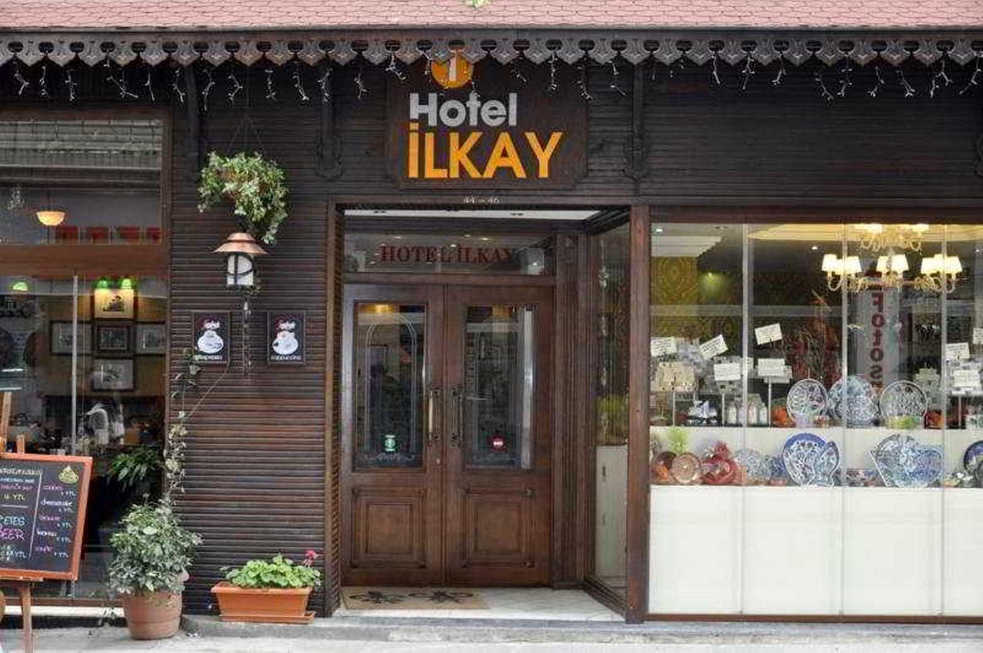 فندق Ilkay اسطنبول المظهر الخارجي الصورة