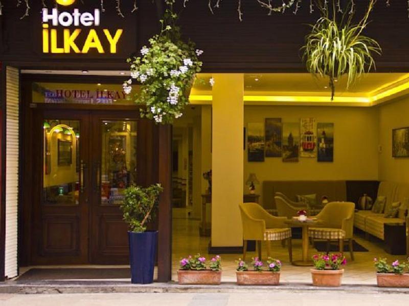 فندق Ilkay اسطنبول المظهر الخارجي الصورة