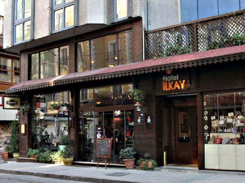 فندق Ilkay اسطنبول المظهر الخارجي الصورة